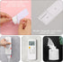 Giantree 6 Pack Self Adhesive Power Strip Holder, Power Strip Holder Desktop Mobile Punch Free Socket Holder, Desktop Socket Fixer for Kitchen Hom...