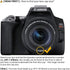 58mm Camera Lens Cap Draduo Camera Lens Cover Snap-On Center Pinch Compatible with Nikon Canon Sony Camera...