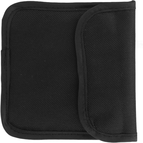 Lens Filter Storage Bag, Lens Filter Case Anti Shock Soft Nylon Photography Lens Filter Insert Filter Pouch for Filters Up to 82mm...