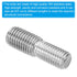 PATIKIL M14xM16x50mm Double End Threaded Stud Screw Bolt, 5 Pack 304 Stainless Steel Rod Bolts Thread Reducer Adapter for Furniture Hardware...