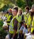 Safety Vest Meets ANSI Class 2 Standards - Reflective Vest for Men Women, Mesh High Visibility Vest with Hi Vis Strips for Construction Work, Surv...