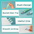 Everlasting Pencils, 12pcs Cute Infinity Pencil Inkless Eternal Pencils Cartoon Technology Unlimited Mechanical Pencil Christmas Gift for Writing,...