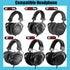 DT770 Pads Replacement DT990 Earpads DT 880 Ear Pads Headband Ear Cups Cover Parts Leather Compatible with Beyerdynamic DT770 DT880 DT990 PRO Head...