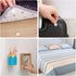 1000 Pcs (500 Pairs) 0.59inch Diameter Hook and Loop Fastener Self Adhesive Round Circle Sticky Sticker Dots for Arts and Crafts School Classroom ...