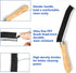 Hard Bristle Crevice Cleaning Brush - Multifunctional Gap Cleaning Brush, Cleaning Tools for Household Use, Home, Kitchen, Bathroom, Window, Vehic...