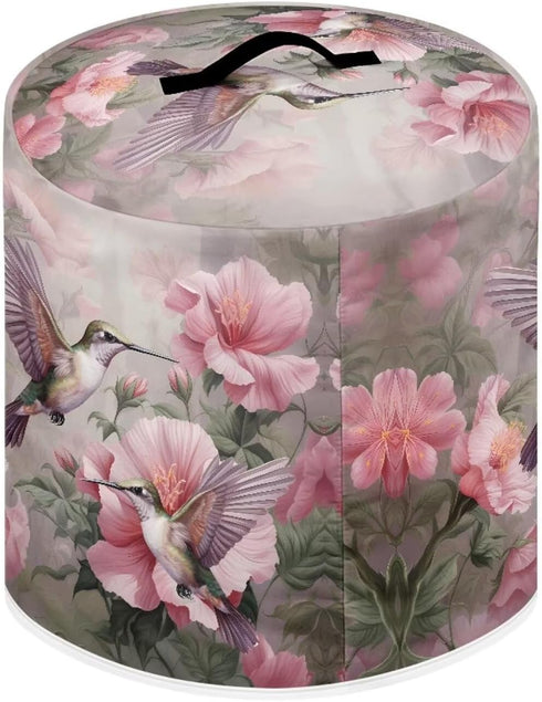 Two Hummingbirds Appliance Dust Cover for Instant Pot Glass Lid 8 Qt Instant Pot Accessory Set Appliance Dust Cover Kitchen Appliance Covers for L...
