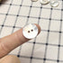 New Upick 11/13/15/23mm 100pcs Shell Buttons Sewing Craft Buttons 2 Holes (23mm)...