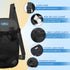 Nobleza Dog Carrier Backpacks, Adjustable Dog Front Carrier Legs Out Easy-Fit Pet Carrier Backpack for Traveling Hiking Camping for Small Dogs Cat...