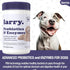 Dog Probiotics and Digestive Enzymes by Larry | 1 Billion CFUs of Probiotics for Dogs | Digestion, Bowel Support, & Gut Health for Dogs | Probioti...