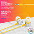 Kids Noise Cancelling Headphones Corded Ear Plugs 3.5mm Stereo Sound Kids Headphones for School a Classroom Must Haves for Continuous Learning (Pa...