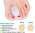 Povihome 10 Pack Gel Bunion & Toe Spacers Separators (0.3'' Thick) and Straightener Orthotics for Bunion Overlapping Toes, Bunion Toe Pain Relief ...