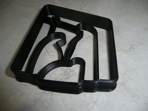 NATIVITY SCENE CHRISTMAS COOKIE CUTTER - Jesus, Mary, Joseph, Manger - Black, Food-Safe Plastic - Made in USA - 1 Piece...