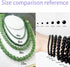 4mm Natural Round Stone Beads Gemstone Beading Loose Gemstone Beads DIY Smooth Beads for Bracelet Necklace Earrings Jewelry Making (4mm Stone Bead...