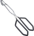 MSY BIGSUNNY Scissor Tongs Heavy Duty Cooking Tongs with Soft Handles (Stainless Steel, black 11")...