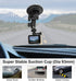 Suction Camera Mount, Car Camera Holder for Dashboard Windshield, Suction Cup Stand with 1/4" Tripod Adapter for Gopro Hero 12 11 10 9 8 7, Max, S...