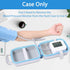 Aenllosi Hard Storage Case Replacement for iHealth Track Smart Upper Arm Blood Pressure Monitor,Holder for Batteries & Fingertip Oximeter(Case Onl...