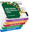 Air Fryer Cheat Sheet Magnets Cooking Guide Booklet Over 200 Foods, Air Fryer Cooking Times Chart, Air Fryer Magnetic Cheat Sheet Set, Cookbook In...