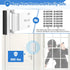 Home Security Door Lock, Childproof Door Reinforcement Lock, for Extra Home Security and Privacy, White, 2 Pack...