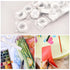 Glue Points, 1500 Pcs 12mm/0.47" 15 Rolls Sticky Tack Adhesive Clear Balloons Dots Tape Removable Double Sided Non Trace Stickers for Wedding Deco...