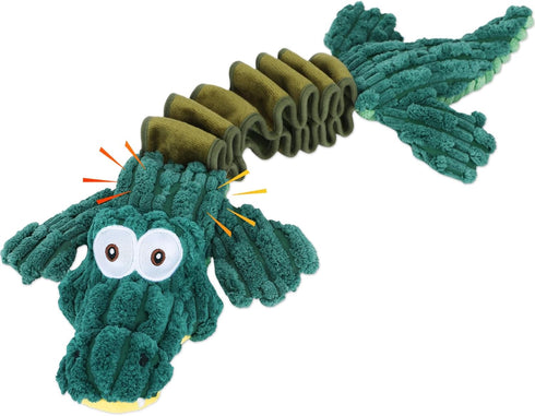 Squeaky Dog Toys for Large Dogs, Cute Puppy Toys, Plush Stuffed Pet Dog Toys with Crinkle Paper, Interactive Tug of War Dog Toys to Keep Them Busy...