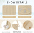 Straw Clutch Purses for Women Summer Beach Bag Woven Purse Wedding Vacation Purse...