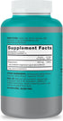 Qunol Magnesium Capsules 420mg, 100% DV, High Absorption Magnesium Supplement, Extra Strength, Bone and Muscle Health Supplement, 180 Count...