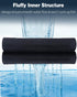 Pawfly Aquarium Filter Media Pad Activated Carbon Filter Media Pad, High-Density Fiber Aquarium Filter Floss Rolls for Fish Tank Pond Canister Fil...