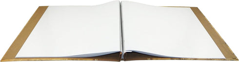 MCS Expandable 10-Page Scrapbook Album with 12 x 12 Inch Pages, 13.5 x 12.5 Inch, Vintage Postmark...