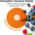 NeuroScience AttenTrex L-Tyrosine Chewable Tablets with Vitamin B6 - Supports Attention, Energy + Focus for Adults, Children, Teens - Supplement t...