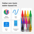 ARTISTRO 12 Acrylic Paint Pens for Fabric, Canvas, Rock, Glass, Wood - 3mm Medium Tip Paint Markers-Ideal Art Supplies for Adults and Kids...