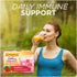 Emergen-C (30 Count, Raspberry Flavor, 1 Month Supply) Dietary Supplement Fizzy Drink Mix with 1000mg Vitamin C, 0.32 Ounce Packets, Caffeine Free...