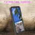 Compatible with Samsung A14 Waterproof Case, Dustproof Shockproof Snowproof with Built in Screen &Camera Lens Protector Lanyard Full Body Cover fo...