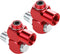 Hromee 1/4 Inch NPT 360 Degree Swivel Air Hose Connector, 1/4” Industrial Air Fittings and Pneumatic Tool Adapter 2 Pack...