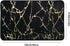 Eanpet Marble Bathroom Rugs Nonslip Black Gold Bathroom Mats Ultra Soft Washable Bath Mats for Bathroom Floor Mats Carpet Water Absorbent Shower R...