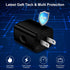 A15 A55 Samsung Charger Block 25W USB C Android Wall Charger Box 2 Port Super Fast Dual Charging Plug Power Adapter for Samsung Galaxy S24 Ultra S...