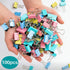 Colored Small Binder Clips 0.75 Inch(100 Pack), Small Binder Clips Micro Clips Paper Clamps for Office and Home Supplies...