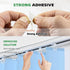 60 PCS (30 Sets) Vertical Blind Repair Tabs of blind repair kit/vertical blind repair kit/blind fixer tabs/Clear Vertical Blind Repair Tabs/Vertic...