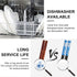 Chopsticks10 Pairs Reusable Fiberglass Chopsticks,Non-Slip Chopsticks,Lightweight Chop Sticks,Dishwasher Safe, Chinese style Japanese Food Cooking...