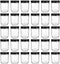 QAPPDA 6oz Glass Jars With Lids,Small Mason Jars Wide Mouth,Mini Canning Jars With Black Lids,Kitchen Storage Jars For Honey,Jam,Jelly,Baby Foods,...