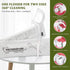 150 Count Dental Flossers Each Individually Wrapped, Floss Singles Bag, Floss Picks Oral Care Teeth Clean Flat Wire, Travel Hotel Restaurant Offic...