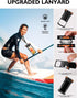 Waterproof Phone Pouch - 2 Pack Underwater Dry Bag, IPX8 Water Proof Phone Case for iPhone 15 14 13 12 Pro Max XS Samsung Case Up to 7.0" Detachab...