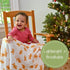 LollyBanks Muslin Baby Blanket, 100% Cotton Soft and Breathable Newborn Muslin Quilt, 47 x 47 Inches Toddler Blanket for Boys and Girls, 6 Layers ...