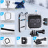 HONGDAK Waterproof Housing Case for GoPro Hero11 Black Mini,169ft/60M Diving Protective Housing Shell for Hero 11 Mini Action Camera Underwater Di...