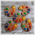 Paint Palette Cookie Cutter, 3.5" Made in USA by Ann Clark...