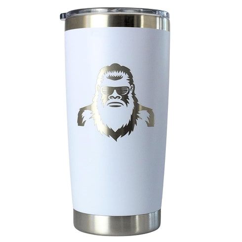Bigfoot Coffee Mug, Sasquatch Tumbler, Abominable Snowman Coffee Mug, 20 0z Travel Mugs for Women...