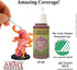 The Army Painter Mutant Hue Warpaint - Acrylic Non-Toxic Heavily Pigmented Water Based Paint for Tabletop Roleplaying, Boardgames, and Wargames Mi...