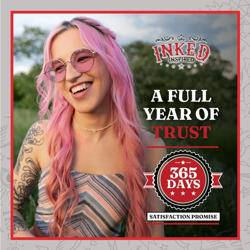 Temporary Tattoo Markers For Skin - Temporary Tattoo Pens With Stencils - Skin and Body Markers - Better Than Henna Tattoo Kit - Dual-Tip Ink Set ...