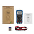 Digital Multimeter Tester,6000 Counts AC/DC Voltage&DC Current Multi Testers Voltmeter Measures Temperature/Resistance/Continuity/Diodes NCV/Date ...