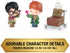 Wizarding World Harry Potter, Micro Magical Moments Action Figures Set with Exclusive Harry, Ron, Hedwig & Display Case, Kids Toys for Ages 6+...
