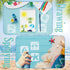 70pcs Ocean Stencils for Painting on Wood Summer Beach Stencils and Patterns Nature Palm Tree Stencil SeaTemplate Paint Stencils on Art Craft Canv...